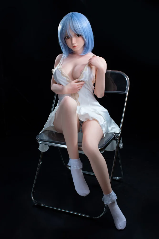 148cm/4ft10 C-cup Silicone Head Sex Doll – Mary