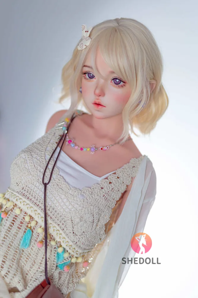 148cm/4ft10 C-cup Silicone Head Sex Doll – Duoduo view 6