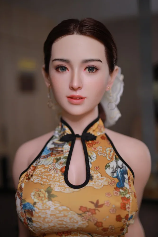 163cm/5ft4 F-cup Silicone Sex Doll – Myrna Dodd