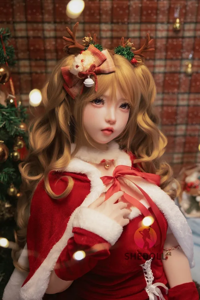 152cm/4ft12 A-cup Silicone Head Sex Doll – Luo Xiaoyi view 8