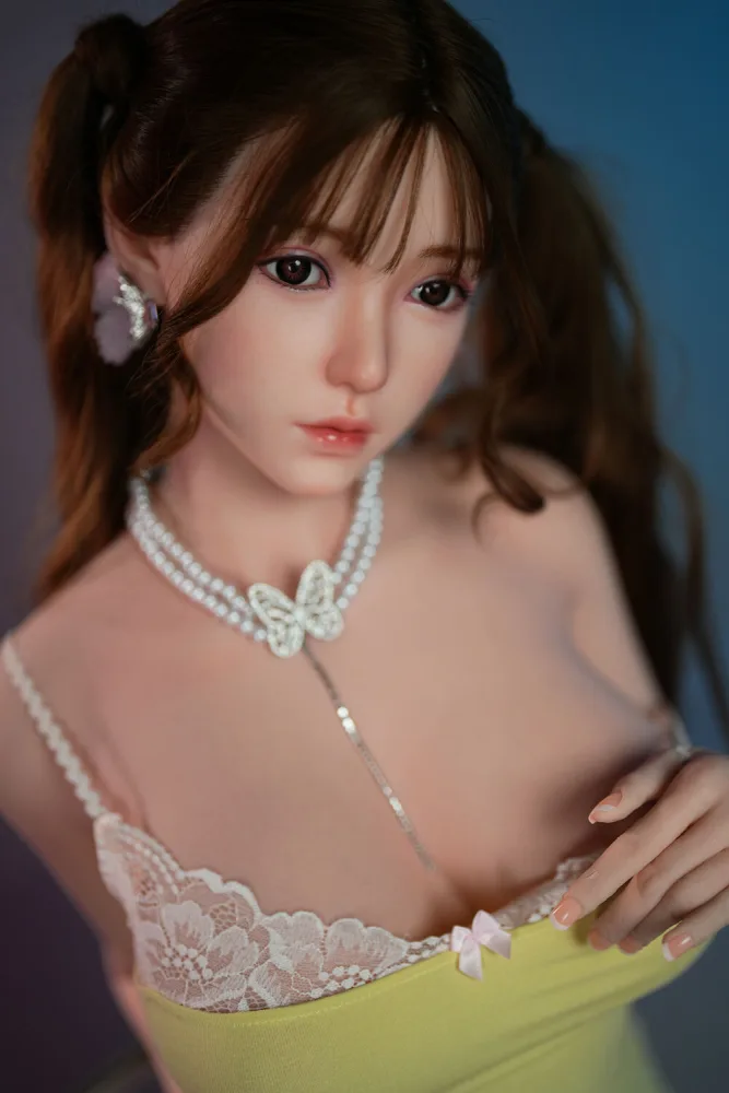 170cm/5ft7 D-cup Silicone Head Sex Doll – Shirki view 5