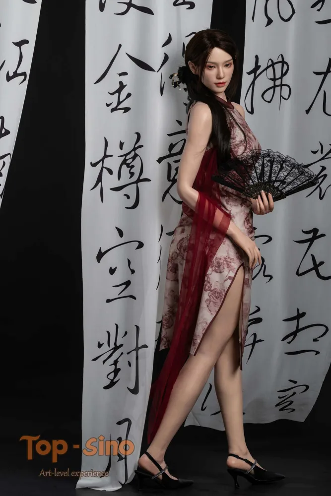 [Recreated Series] Top Sino RRS+ [ACE Soft-Max] 167cm/5ft6 F-cup Silicone Sex Doll – Mishi view 6