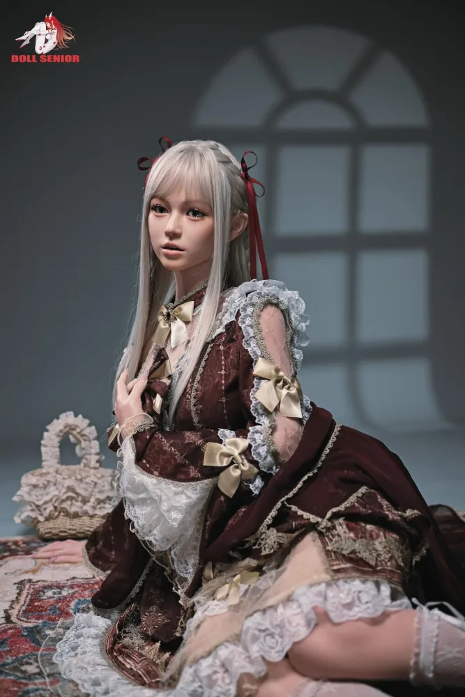158cm/5ft2 E-cup Silicone Head Sex Doll – Yoonmiku view 6