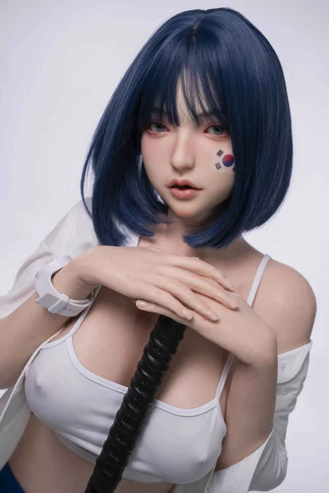 158cm/5ft2 D-cup Silicone Sex Doll – Laika view 8