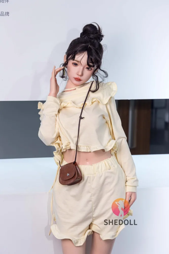 158cm/5ft2 C-cup Silicone Head Sex Doll – Ah Chu view 1