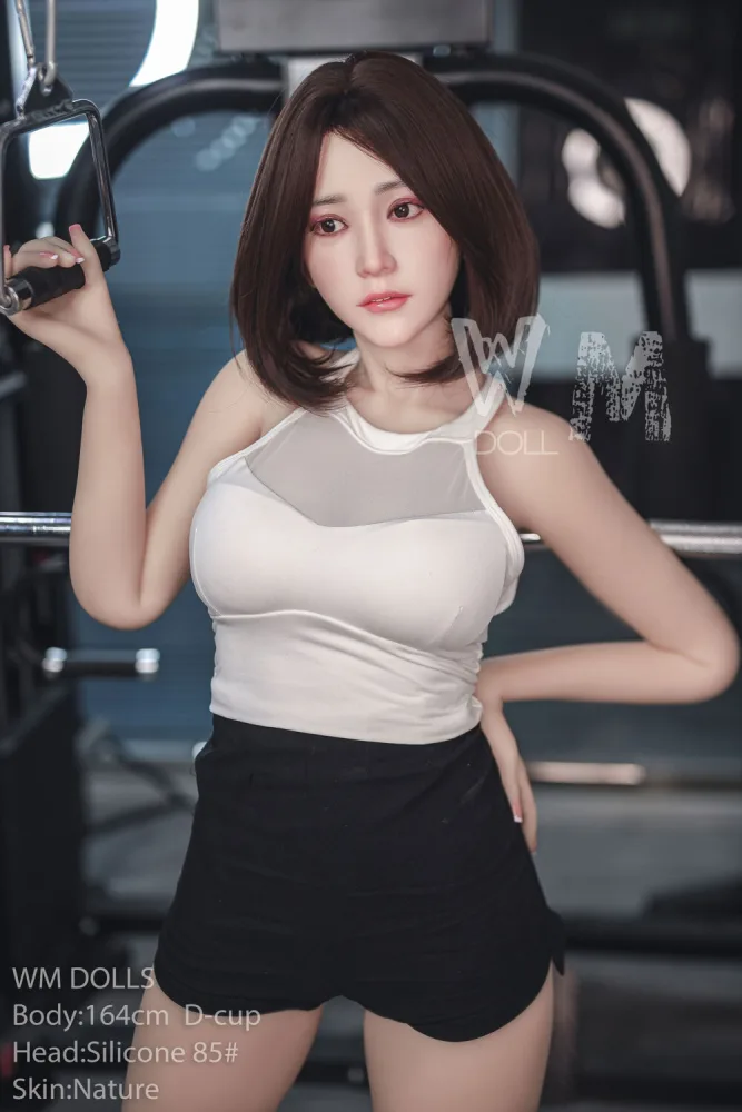 164cm/5ft5 D-cup Silicone Head Sex Doll – Tyrone Jessie view 2