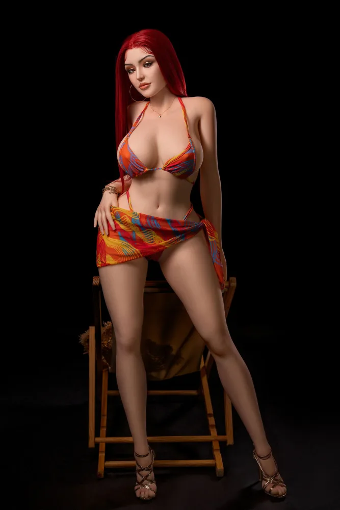 169cm/5ft7 D-cup Silicone Head Sex Doll – Valda [In Stock | US Only]