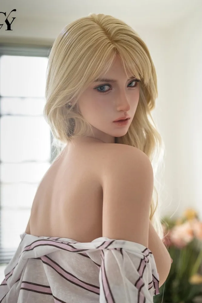 168cm/5ft6 F-cup Silicone Head Sex Doll – Lillian view 5