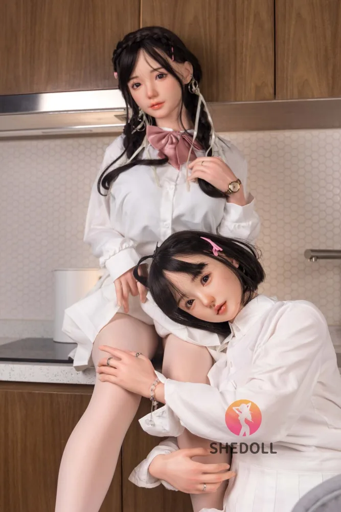150cm/4ft11 B-cup Silicone Head Sex Doll – Yuanyuan view 7