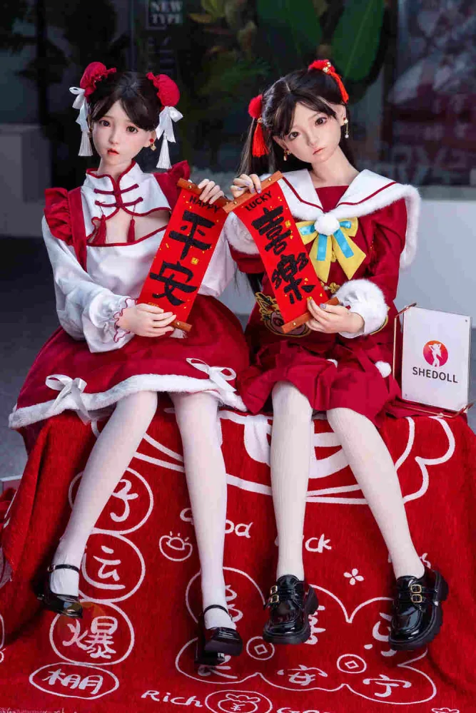 148cm/4ft10 C-cup Silicone Head Sex Doll – Luo Xiaoyi view 5
