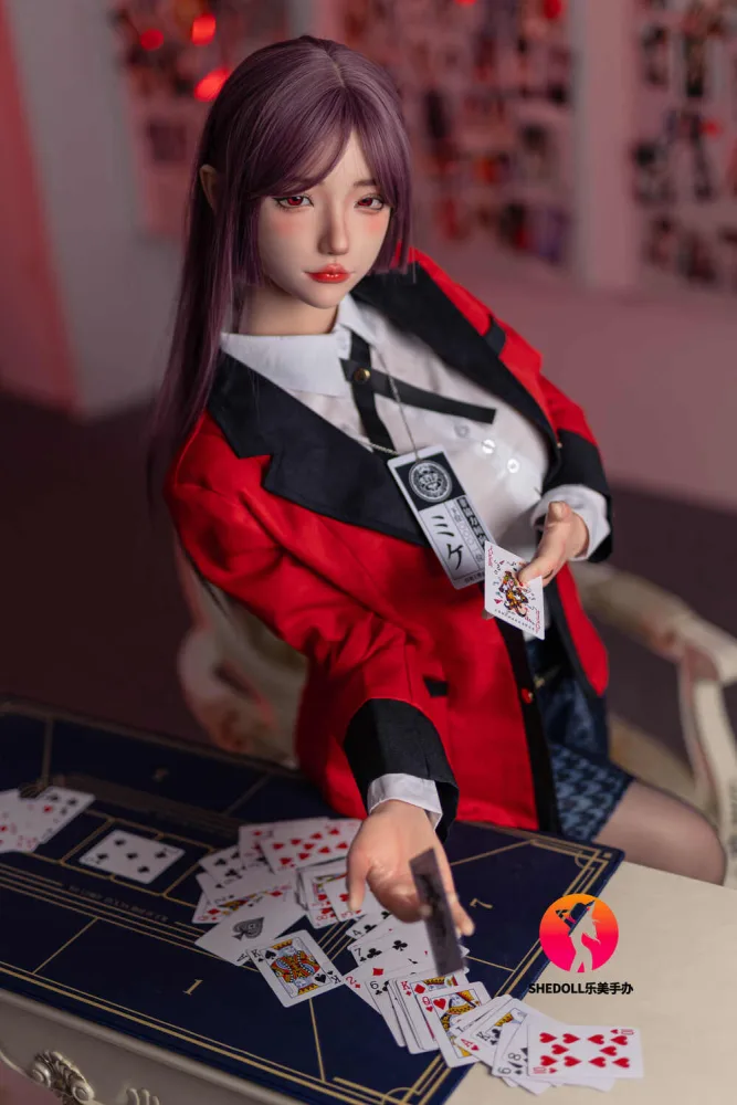 158cm/5ft2 C-cup Silicone Head Sex Doll – Chu Lin view 6