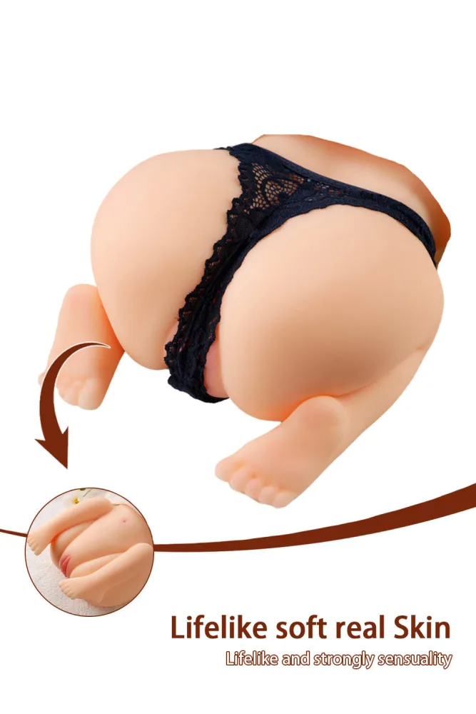 21cm/8in 4.7LB TPE Big Ass Masturbator [In Stock | US Only] view 8