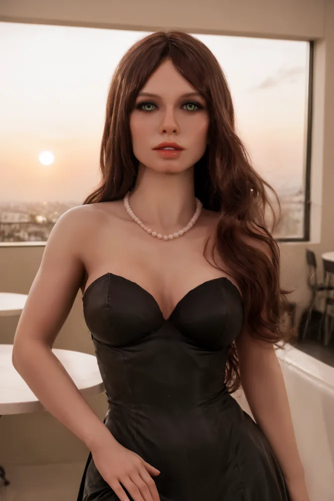 151cm/4ft11 F-cup Silicone Head Sex Doll – Yurley view 8