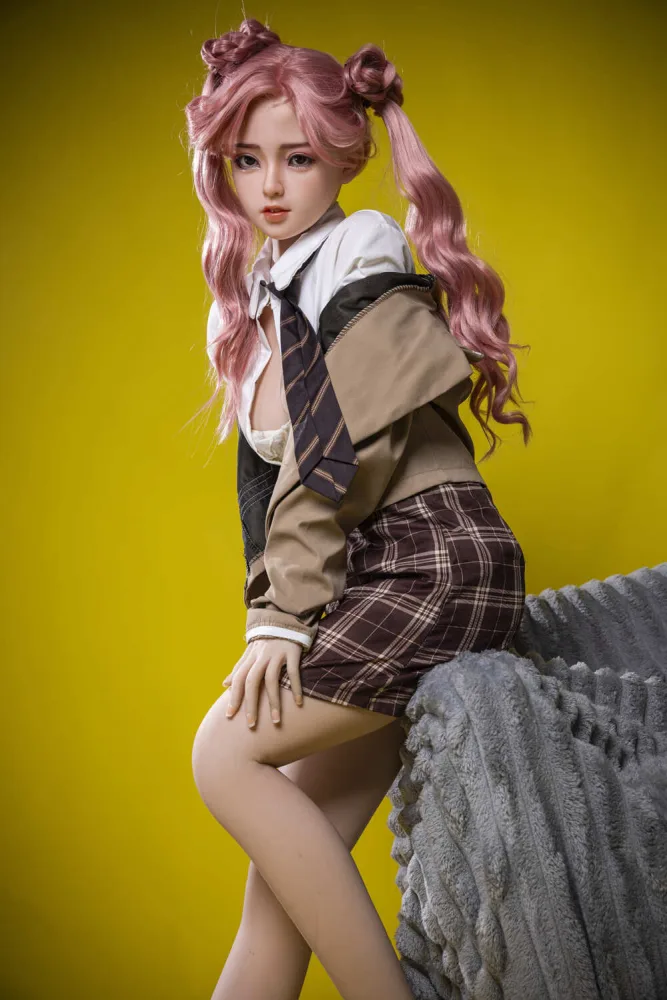 160cm/5ft3 D-cup Silicone Head Sex Doll – Xlan view 6