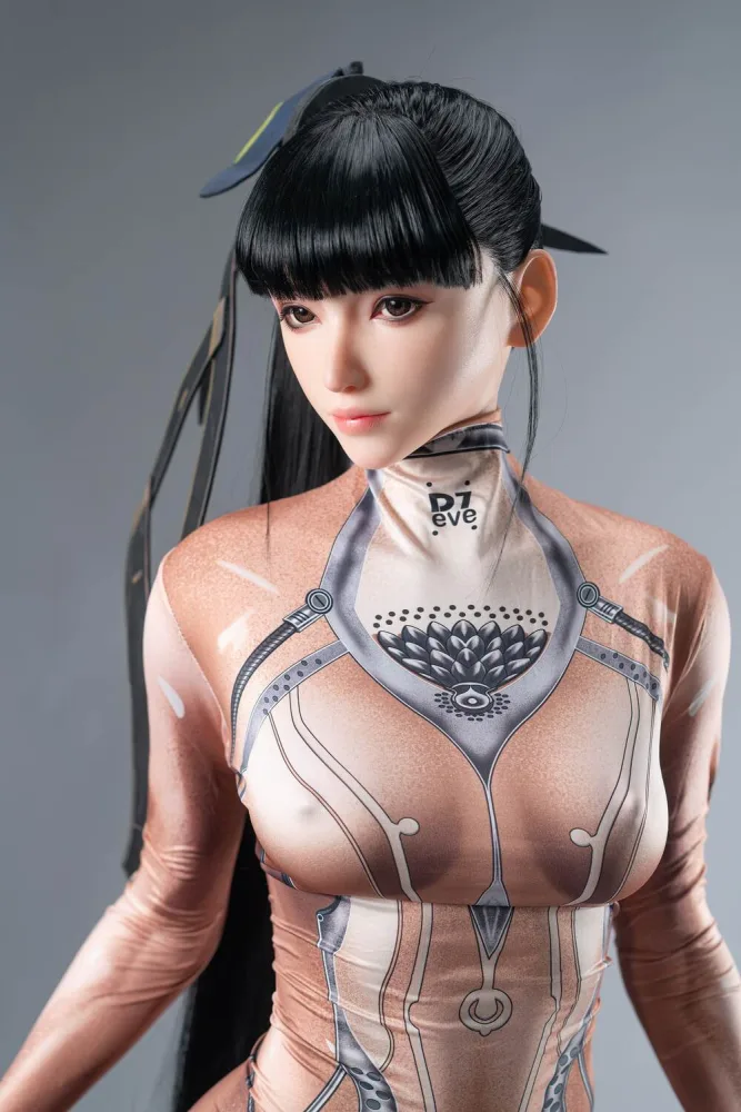 170cm/5ft7 B-cup Silicone Sex Doll – Eve (Stellar Blade) view 6