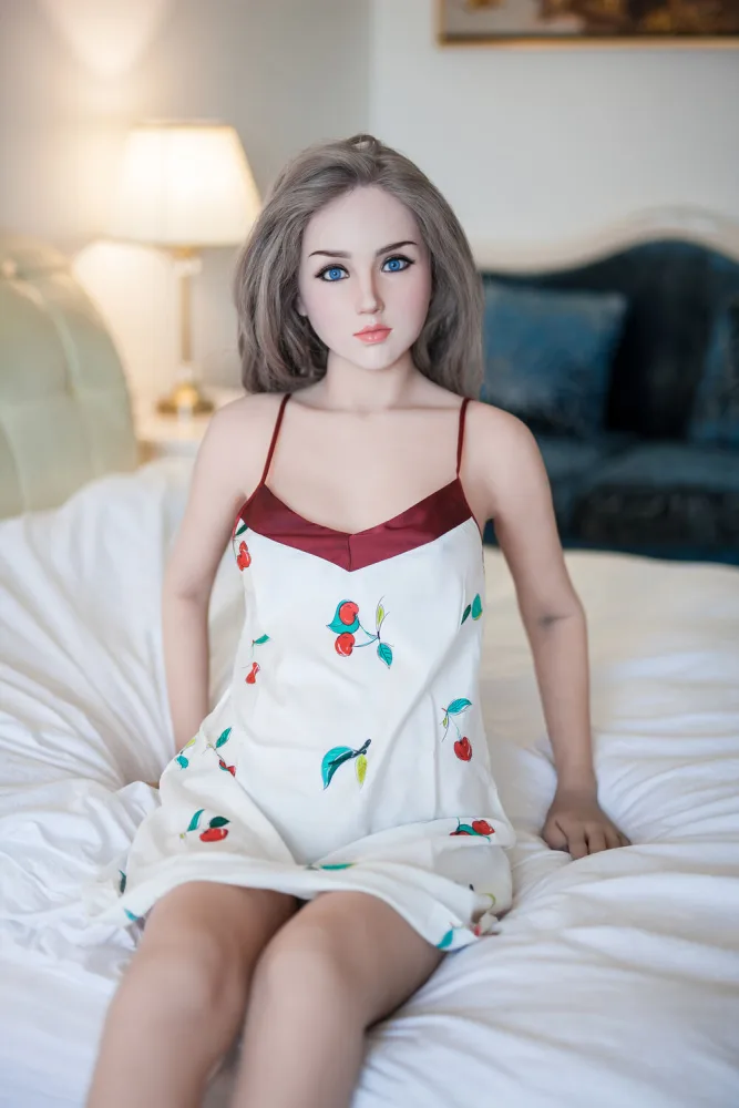168cm/5ft6 C-cup Silicone Head Sex Doll – Kama Ellis