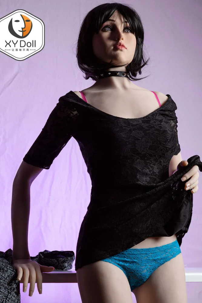 168cm/5ft6 C-cup Silicone Head Sex Doll – Misa Sandy view 7