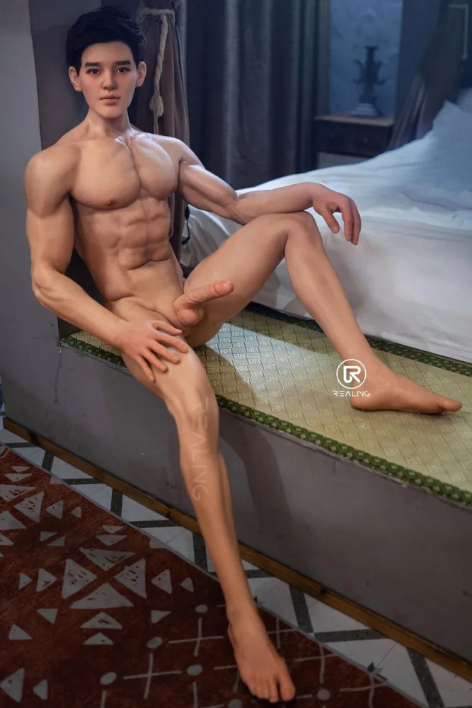 175cm/5ft9 Male Silicone Head Sex Doll – Martin view 7