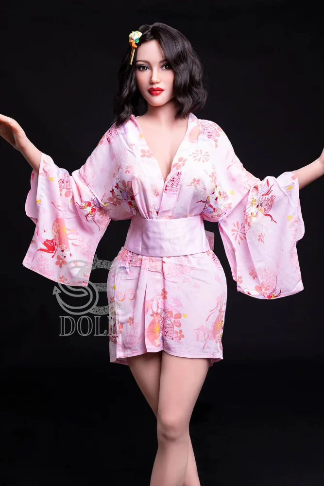 161cm/5ft3 F-cup TPE Sex Doll – Kikuchi