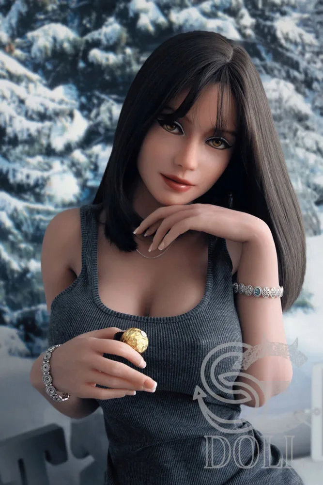 161cm/5ft3 F-cup TPE Sex Doll – Lesley Kelvin view 7