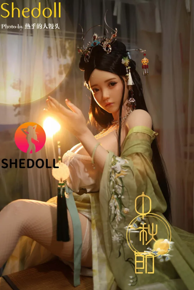 163cm/5ft4 H-cup Silicone Head Sex Doll – Qingning view 1