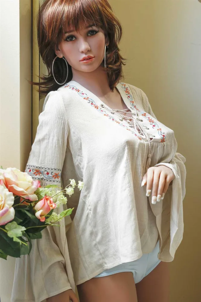 155cm/5ft1 H-cup TPE Sex Doll – Yelena view 1
