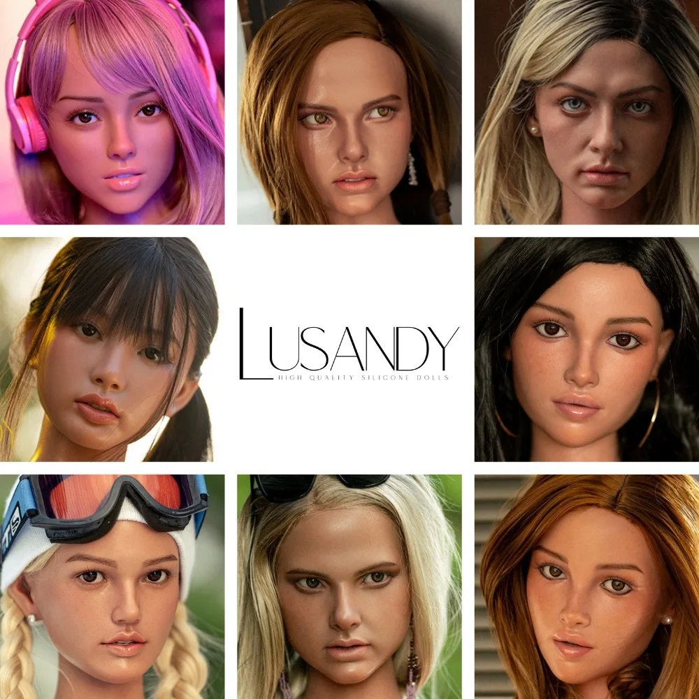 Lusandy Sex Doll Heads view 1