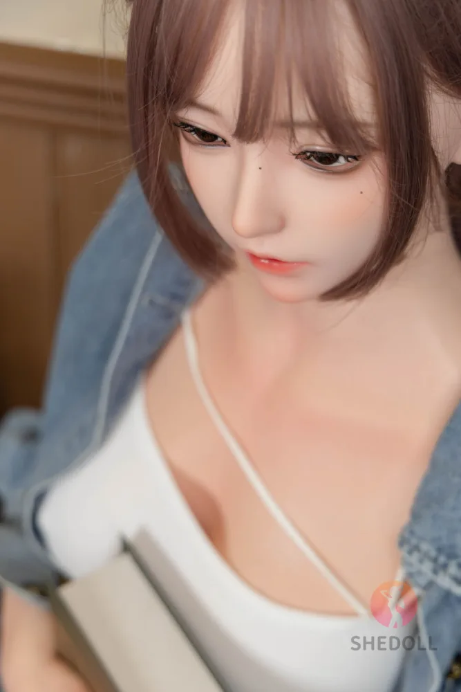 165cm/5ft5 E-cup Silicone Head Sex Doll – Jiang Xiaowan view 3