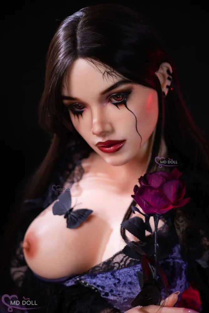 168cm/5ft6 E-cup Silicone Sex Doll – Mary view 4