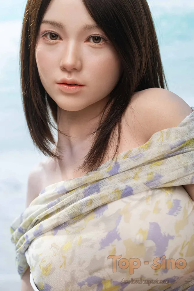 [Recreated Series] Top Sino RRS+ [ACE Soft-Max] 162cm/5ft4 G-cup Silicone Sex Doll – Mimeng view 5