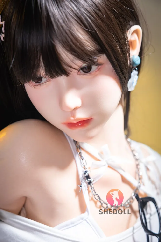 168cm/5ft6 D-cup Silicone Head Sex Doll – Chuyue view 4