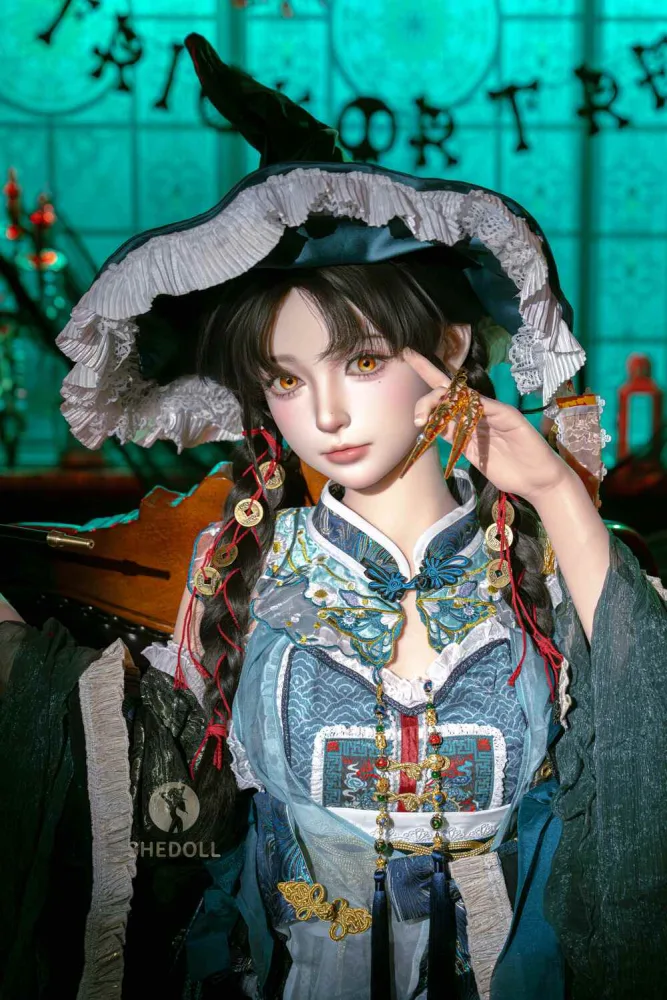 160cm/5ft3 C-cup Silicone Head Sex Doll – Jiang Xiaotang view 3