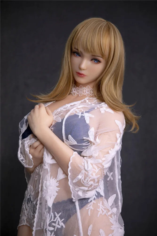 150cm/4f11 G-cup Silicone Sex Doll – Mary Evelina view 5