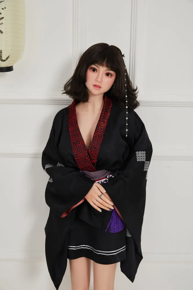 155cm/5ft1 F-cup Silicone Sex Doll – Cherry Jones view 3
