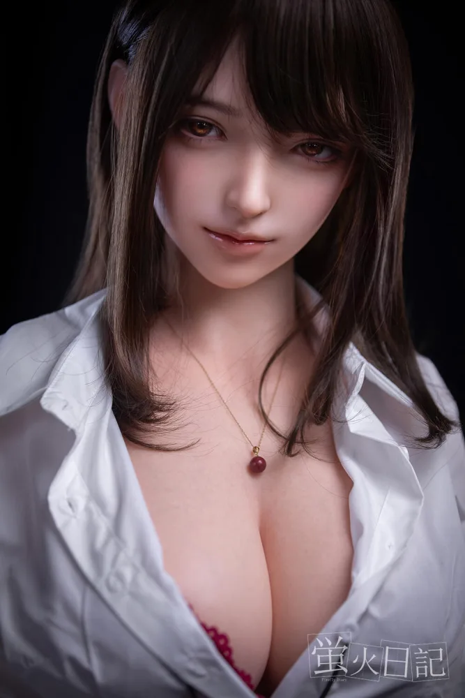 164cm/5ft5 G-cup Silicone Sex Doll – LingLong view 4