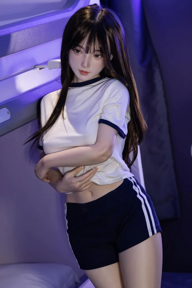 148cm/4ft10 C-cup Silicone Head Sex Doll – Spencer Edie view 7
