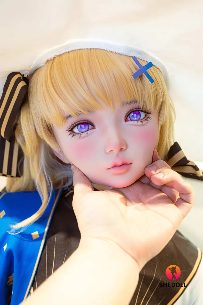 152cm/4ft12 A-cup Silicone Head Sex Doll – Xixi view 2