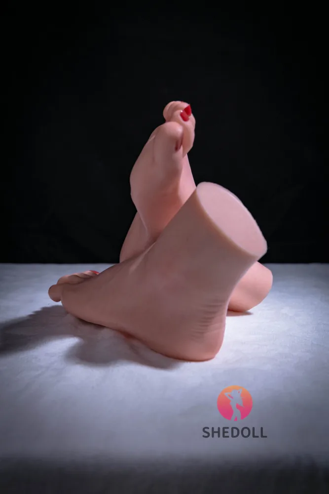 22cm/9in 3.7LB Silicone Foot Male Masturbator Toy view 3