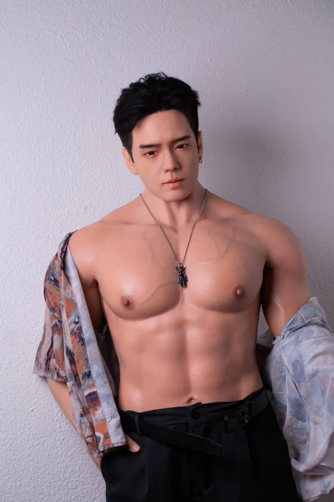 175cm/5ft9 Male Silicone Sex Doll – Momo view 2