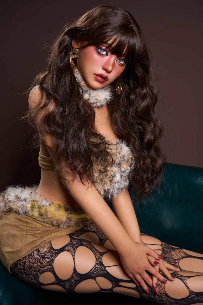 164cm/5ft5 F-cup Silicone Sex Doll – Eileen view 1