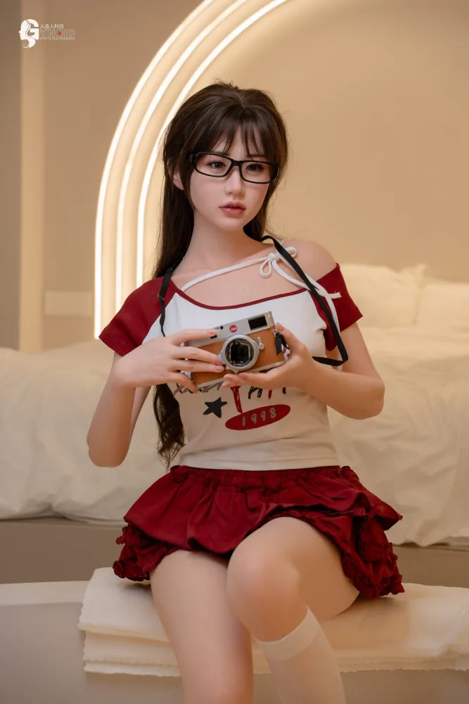 160cm/5ft3 D-cup Hyper Realistic Silicone Sex Doll – Chuer (Movable Jaw / ROS Head)