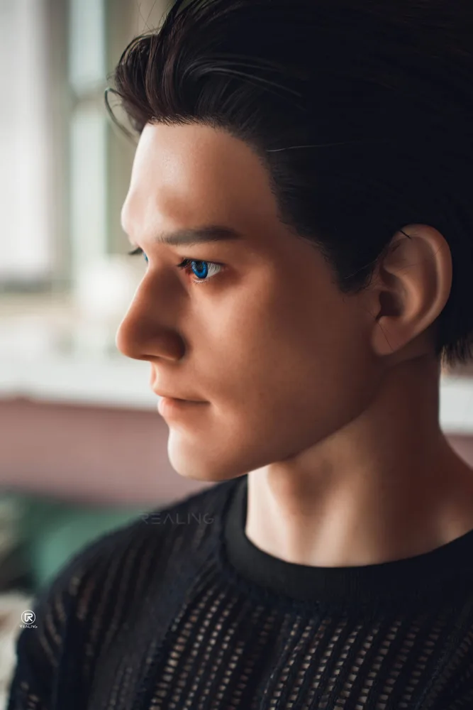 180cm/5ft11 Male Silicone Sex Doll – Robin view 2