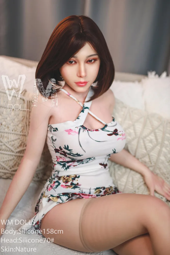 158cm/5ft2 D-cup Silicone Sex Doll – Sulane view 1