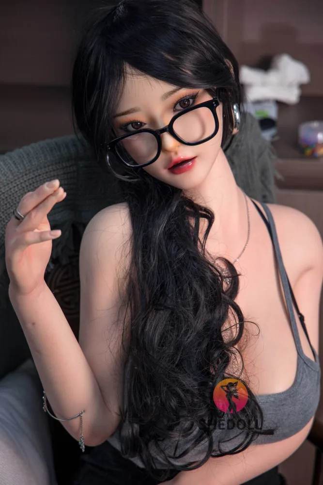 163cm/5ft4 H-cup Silicone Head Sex Doll – Huayin view 5