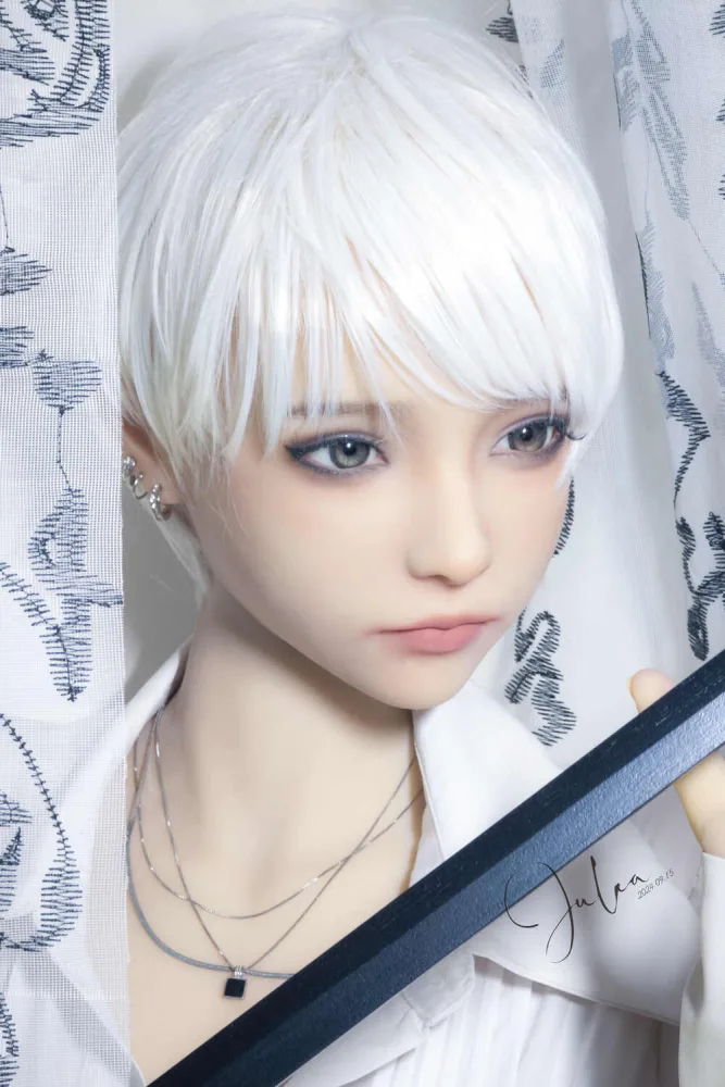 163cm/5ft4 H-cup Silicone Head Sex Doll – Achu view 6