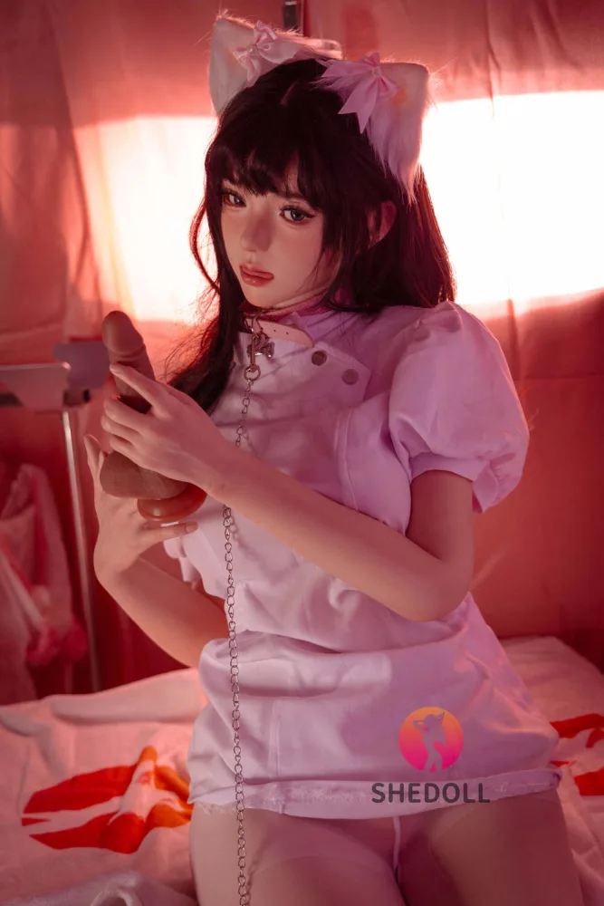 168cm/5ft6 D-cup Silicone Head Sex Doll – Gu Xiaoyu view 6