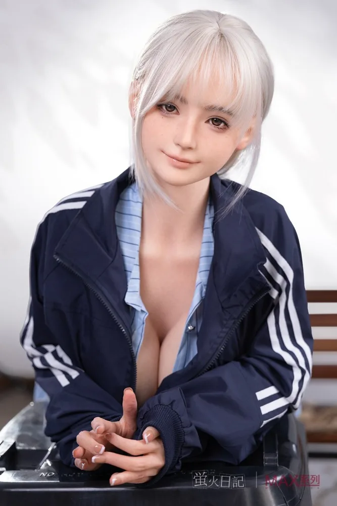 160cm/5ft3 G-cup Max Real Skin Texture Silicone Sex Doll – Qiandao