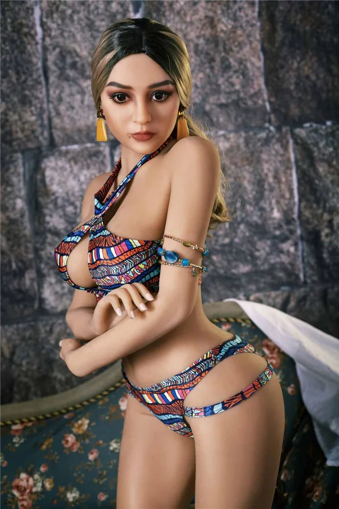 159cm/5ft2 G-cup TPE Sex Doll – Frederi view 8
