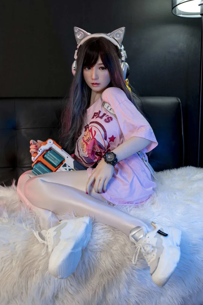 Top Sino 159cm/5ft2 G-cup Silicone Sex Doll – Miyou