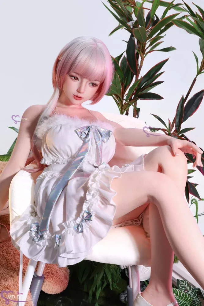 151cm/4ft11 G-cup Silicone Sex Doll – Kitty view 8